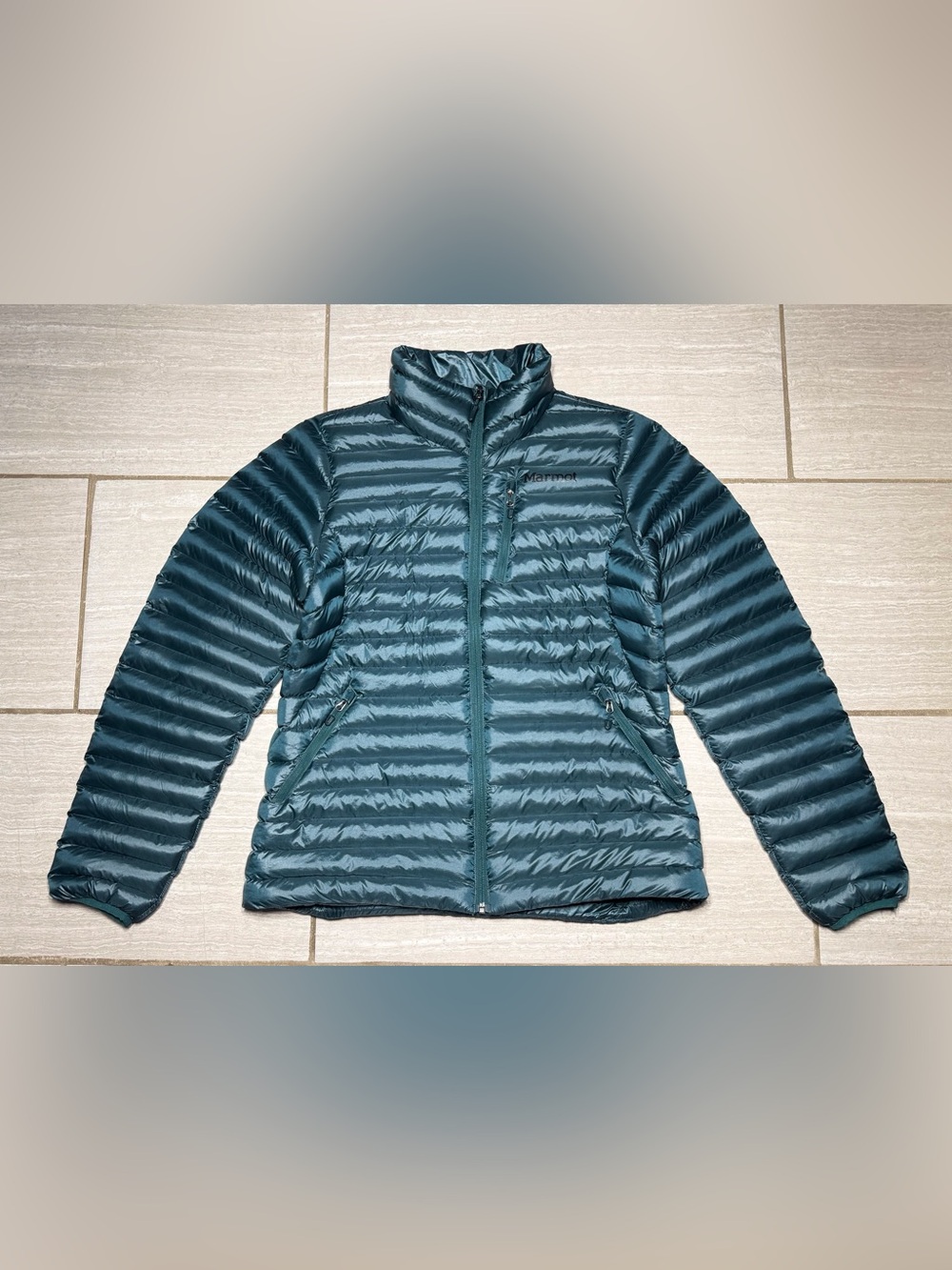 Marmot Avant Featherless Thinsulate Insulated Puffer Jacket Men Large Green